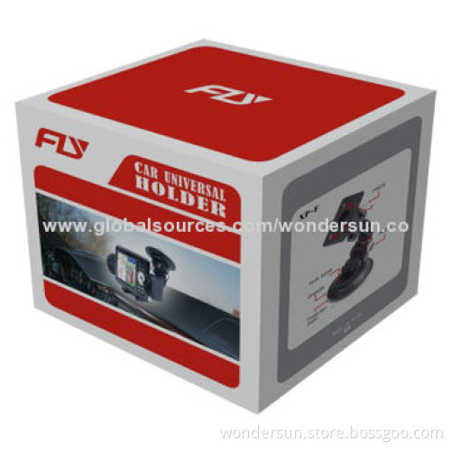 Car Cellphone Mount, OEM and ODM Orders Welcomed, Easy-to-install
